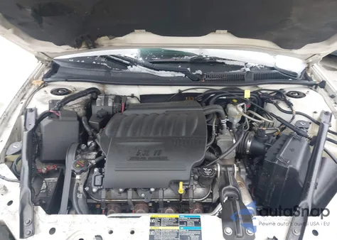 2007 Chevrolet Impala Ss z USA, uszkodzony, nr VIN 2G1WD58CX79118009